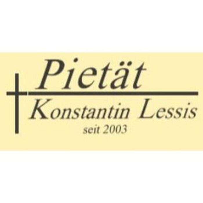 Pietät Konstantin Lessis Logo