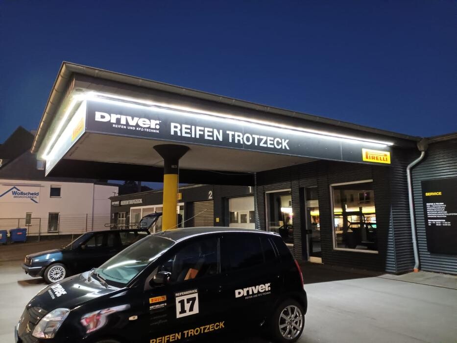 Bilder Driver Center Reifen Trotzeck