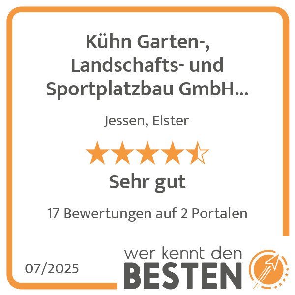 Bilder Kühn Garten-, Landschafts- und Sportplatzbau GmbH - Die Landschaftsgärtner -