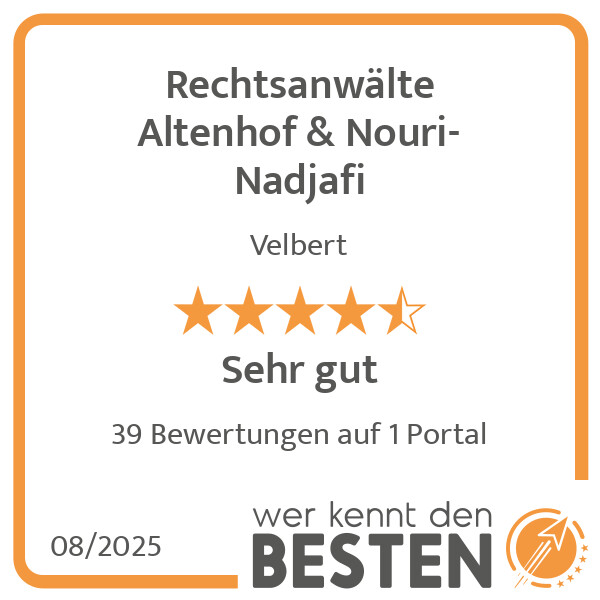 Bilder Rechtsanwälte Altenhof & Nouri-Nadjafi