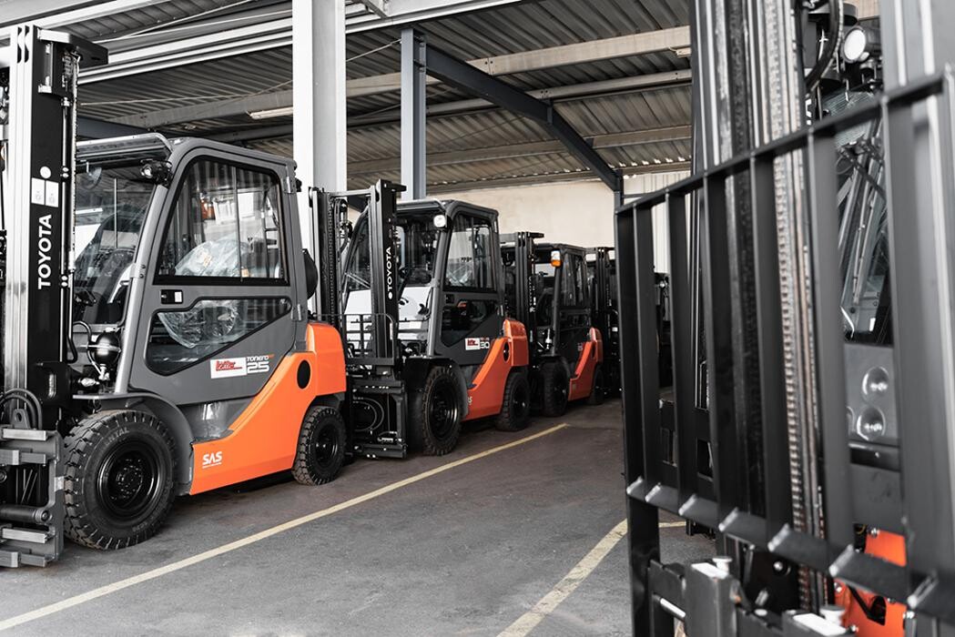 Bilder Löffler Gabelstapler Verkauf und Service GmbH - Nürnberg