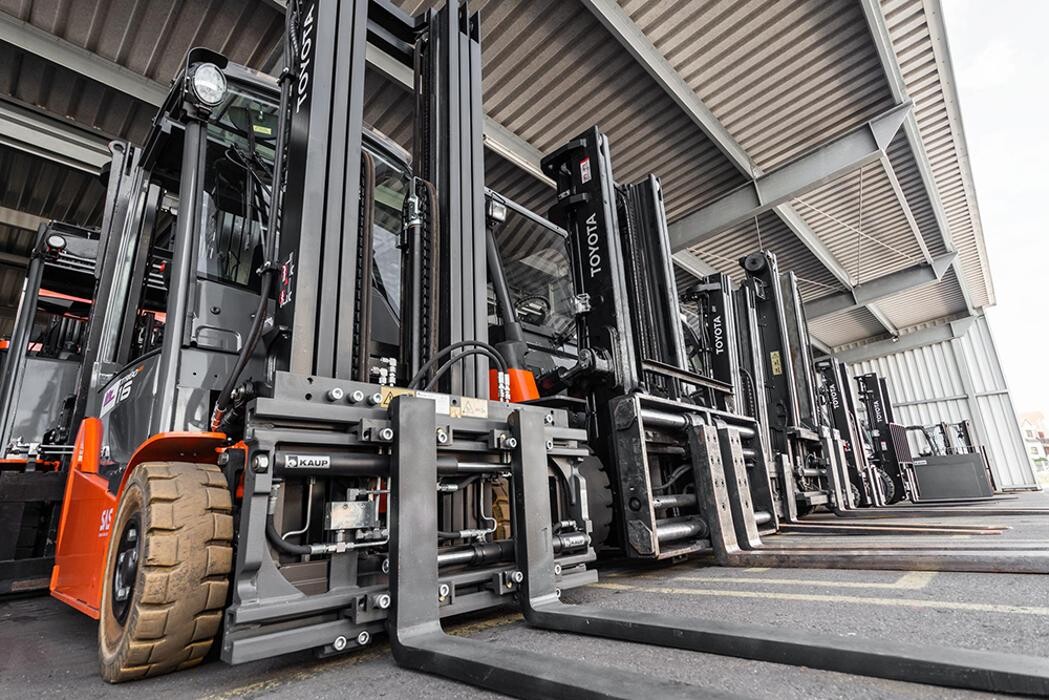 Bilder Löffler Gabelstapler Verkauf und Service GmbH - Nürnberg