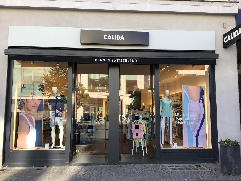 Bilder CALIDA Store