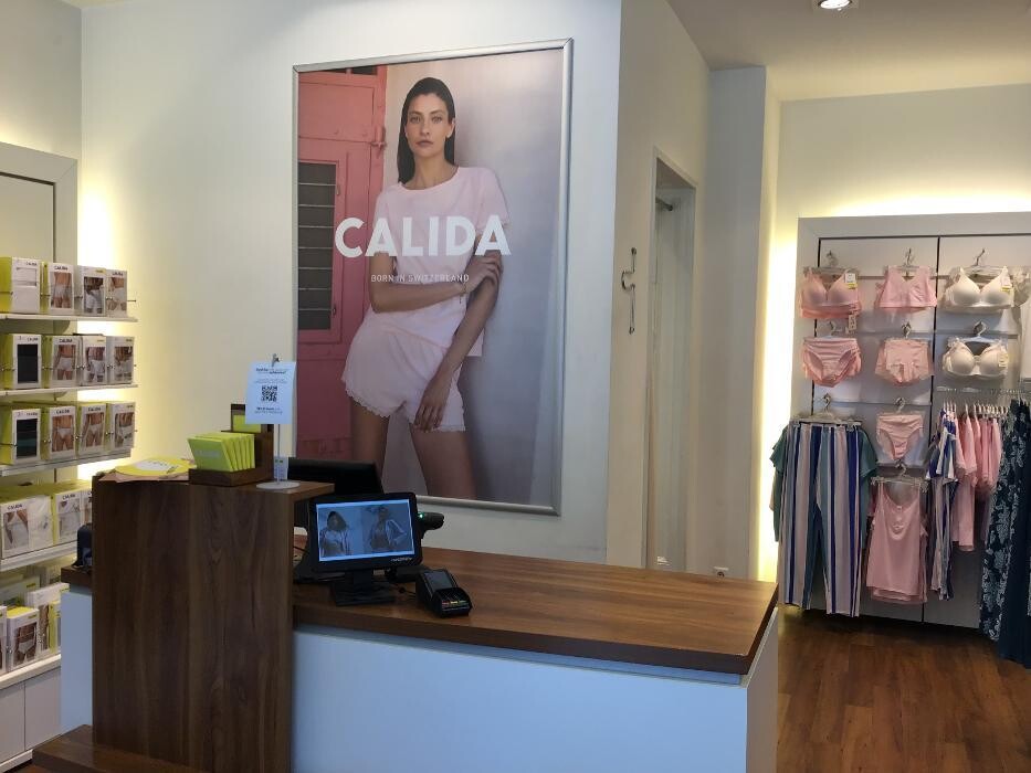 Bilder CALIDA Store