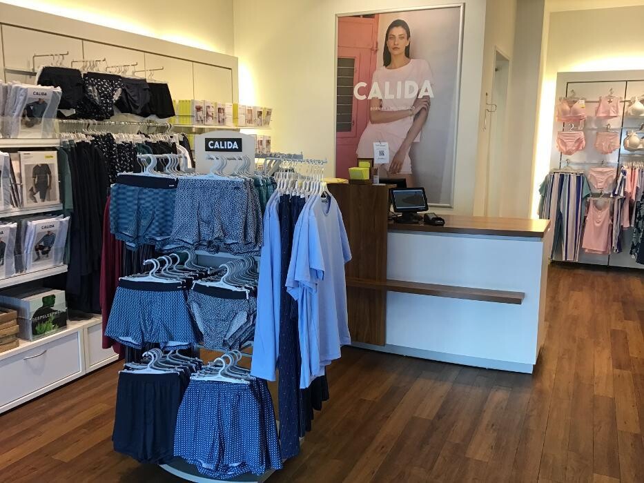 Bilder CALIDA Store