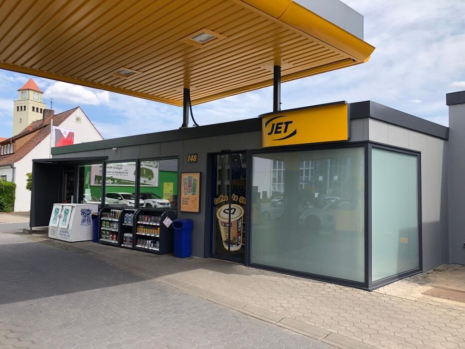 Bilder JET Tankstelle