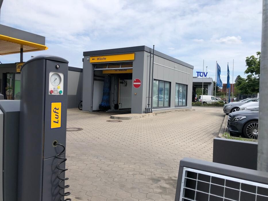 Bilder JET Tankstelle