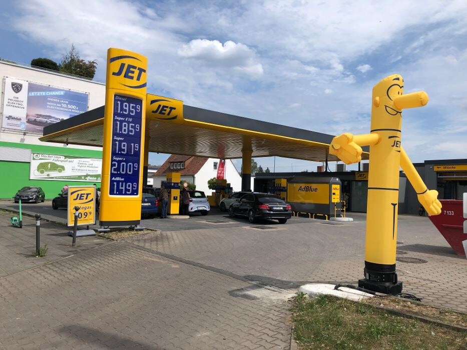 Bilder JET Tankstelle