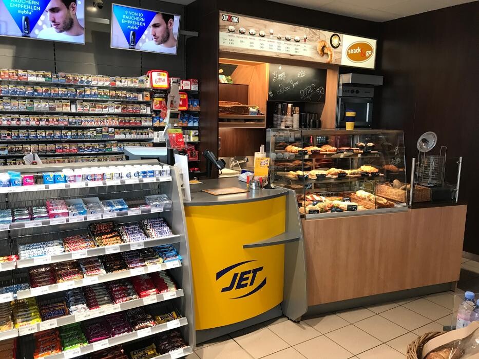Bilder JET Tankstelle