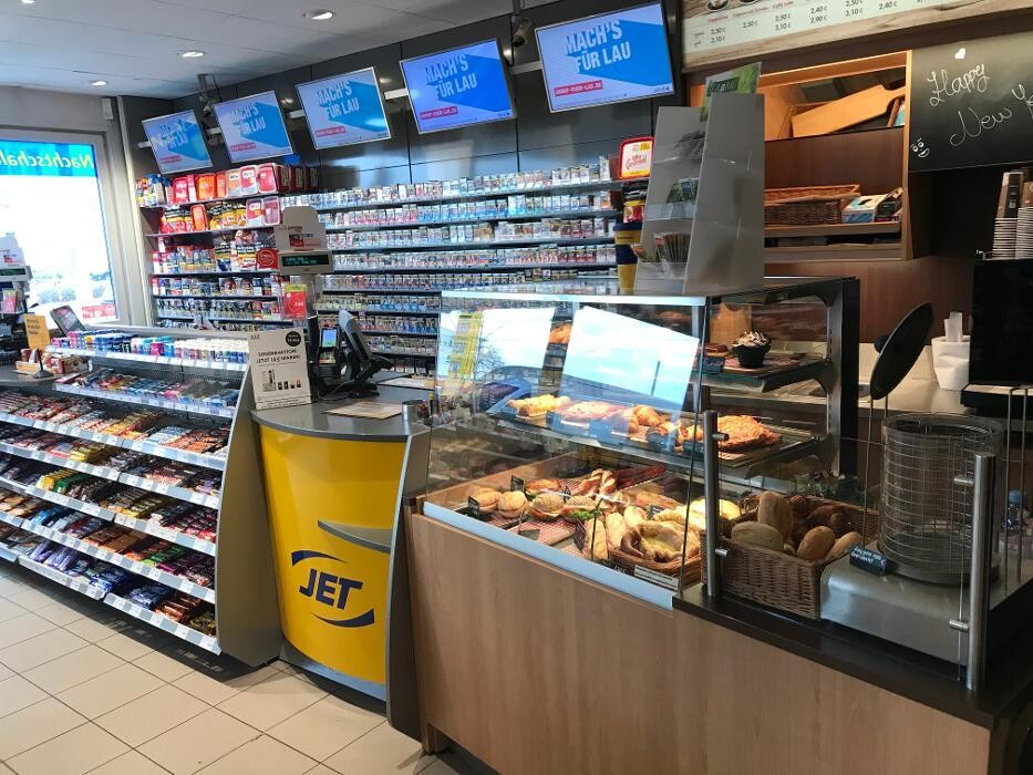 Bilder JET Tankstelle