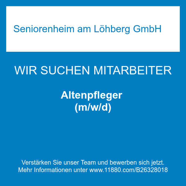 Bilder Seniorenheim am Löhberg GmbH