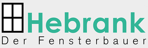 Fensterbau Hebrank Inh. Dieter Hebrank Logo