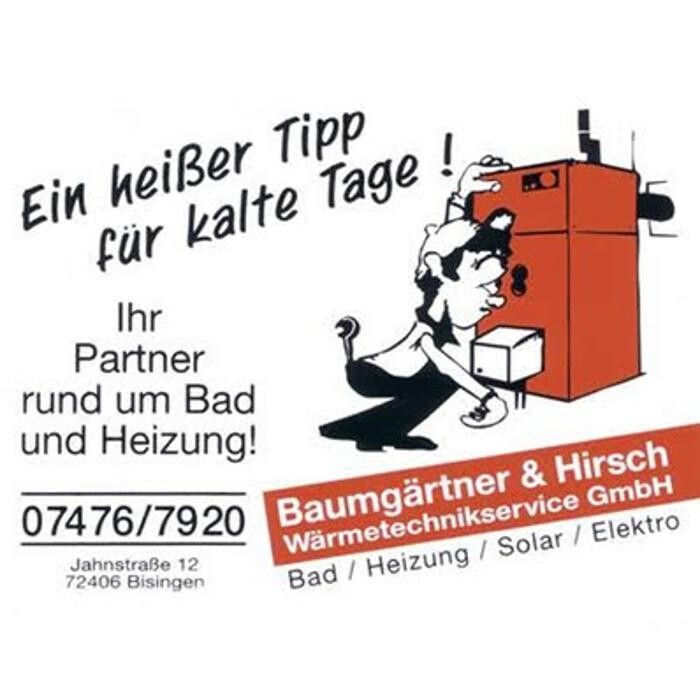 Baumgärtner & Hirsch Wärmetechnikservice GmbH Logo