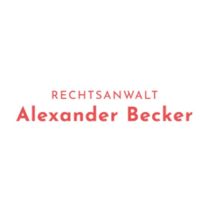 Alexander Becker Rechtsanwalt Logo