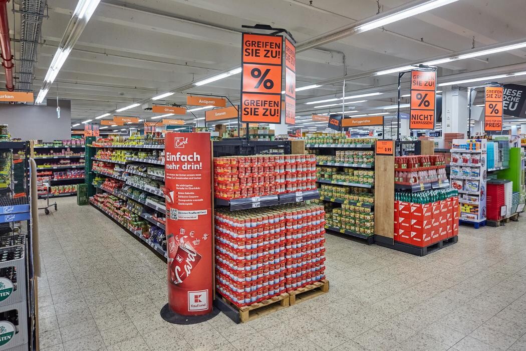 Bilder Kaufland Würzburg-Lengfeld