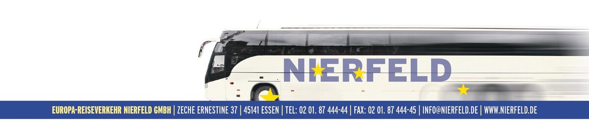 Europa-Reiseverkehr Nierfeld GmbH Logo