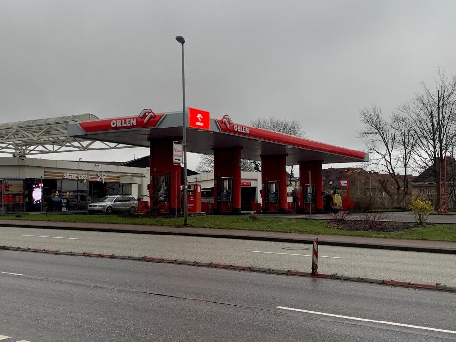 Bilder ORLEN Tankstelle