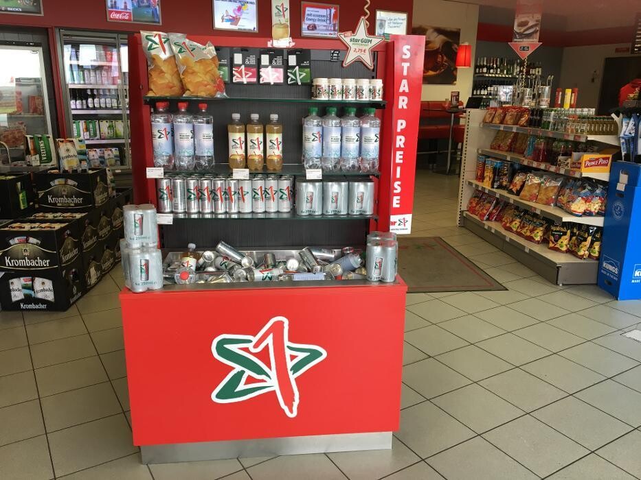 Bilder star Tankstelle