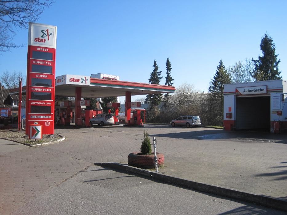 Bilder star Tankstelle