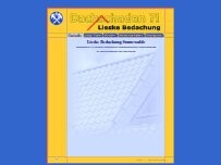 Website Screenshot Lieske Bedachung Sonnewalde