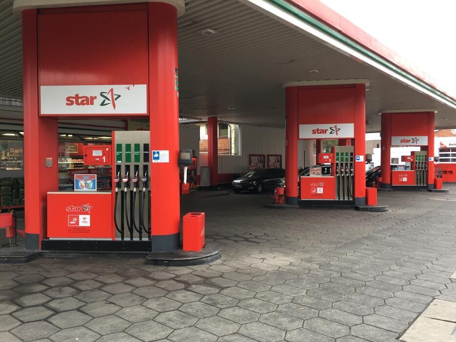 Bilder star Tankstelle