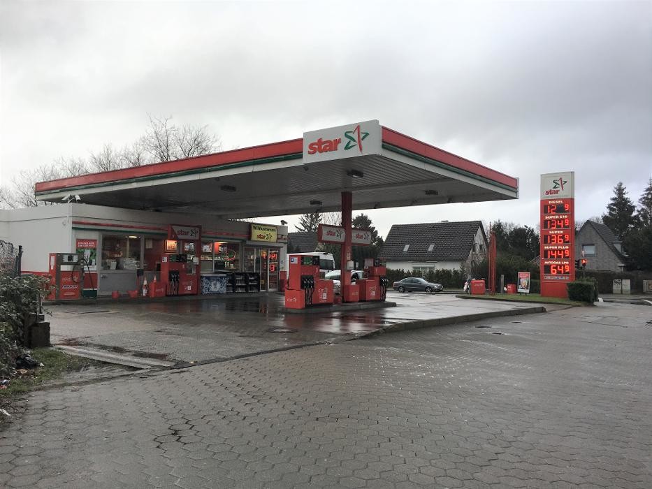 Bilder star Tankstelle