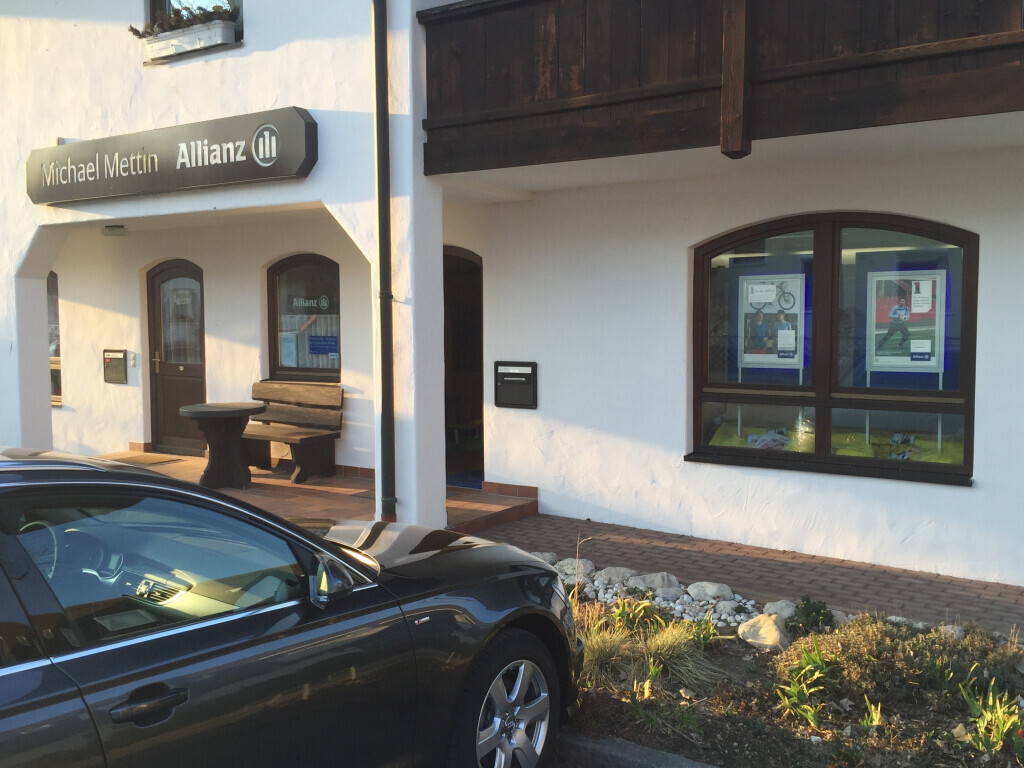 Bilder Allianz Versicherung Michael Mettin Generalvertretung in Poing