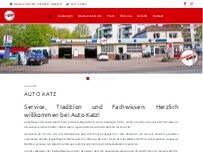 Website Screenshot Auto Katz Inh. Joachim Katz