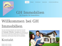 Immobilien Hartmann website screenshot