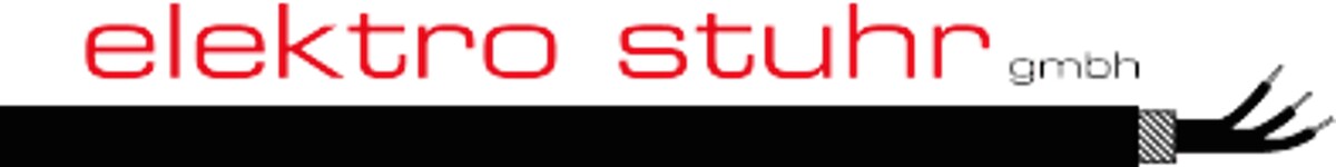 elektro stuhr gmbH Logo