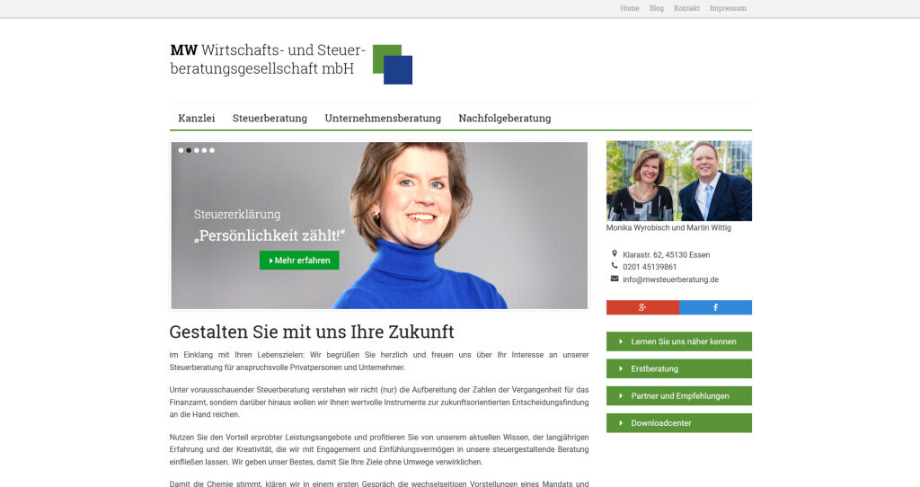 Bilder Martin Wittig  Steuerberater / Fachberater für Restrukturierung und Unternehmensplanung