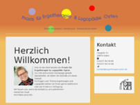 Screenshot for http://www.sprachheilpraxis-oyten.de/