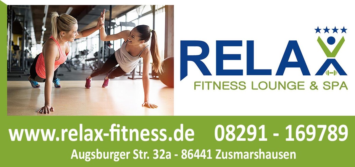 Bilder RELAX Fitnesslounge & SPA Zusmarshausen