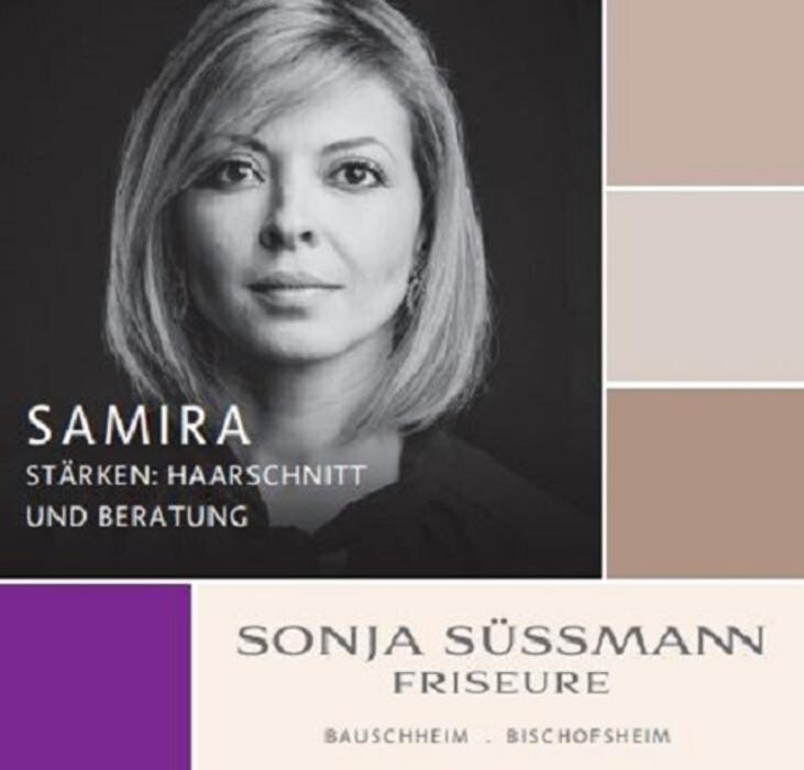 Bilder Sonja Süßmann - Haare. Für alle Sinne.