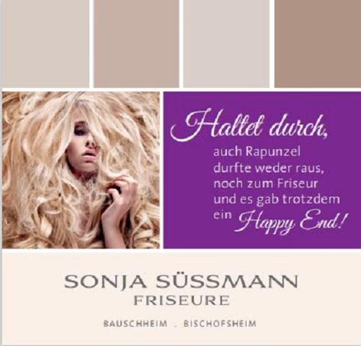 Bilder Sonja Süßmann - Haare. Für alle Sinne.