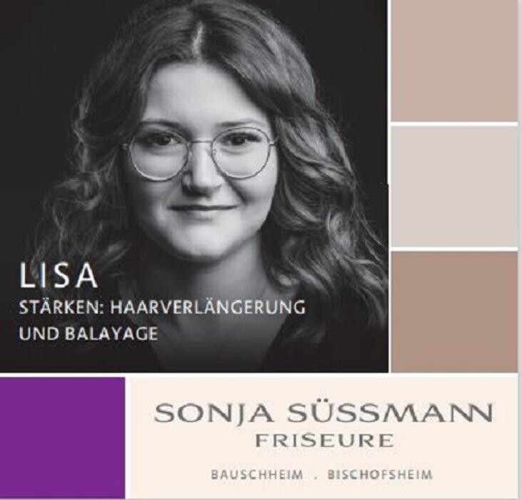 Bilder Sonja Süßmann - Haare. Für alle Sinne.