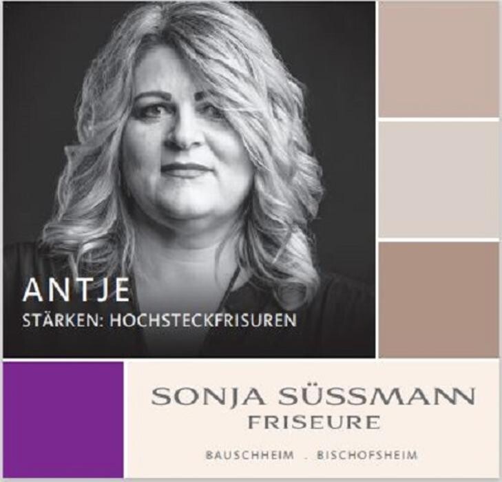 Bilder Sonja Süßmann - Haare. Für alle Sinne.