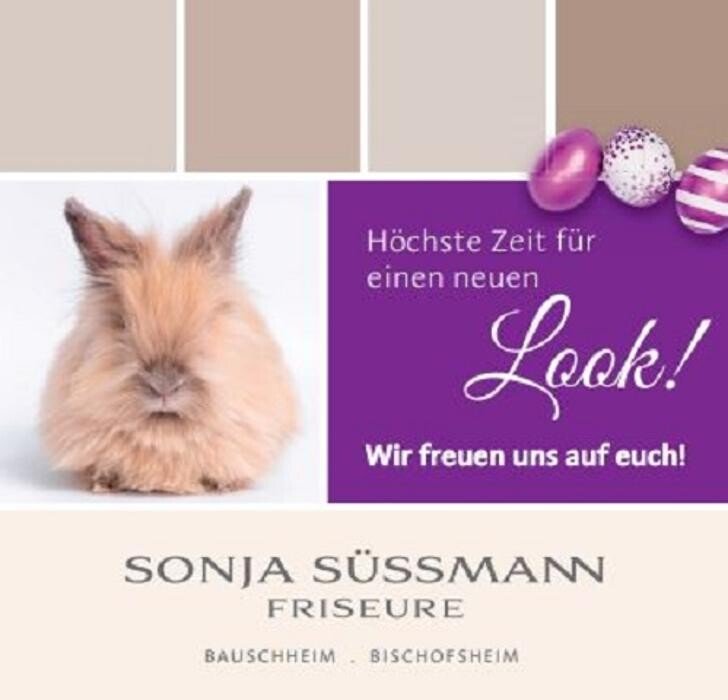 Bilder Sonja Süßmann - Haare. Für alle Sinne.