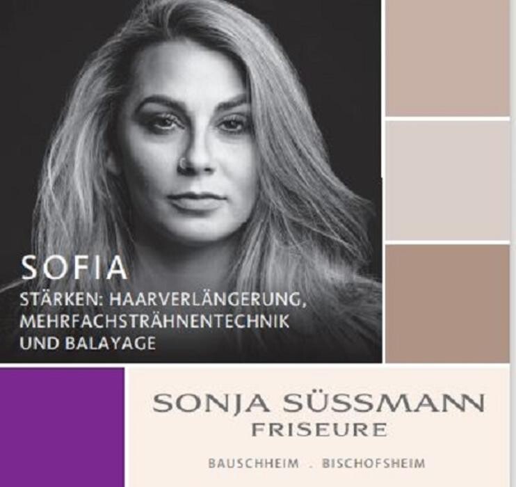 Bilder Sonja Süßmann - Haare. Für alle Sinne.