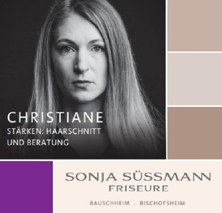Bilder Sonja Süßmann - Haare. Für alle Sinne.