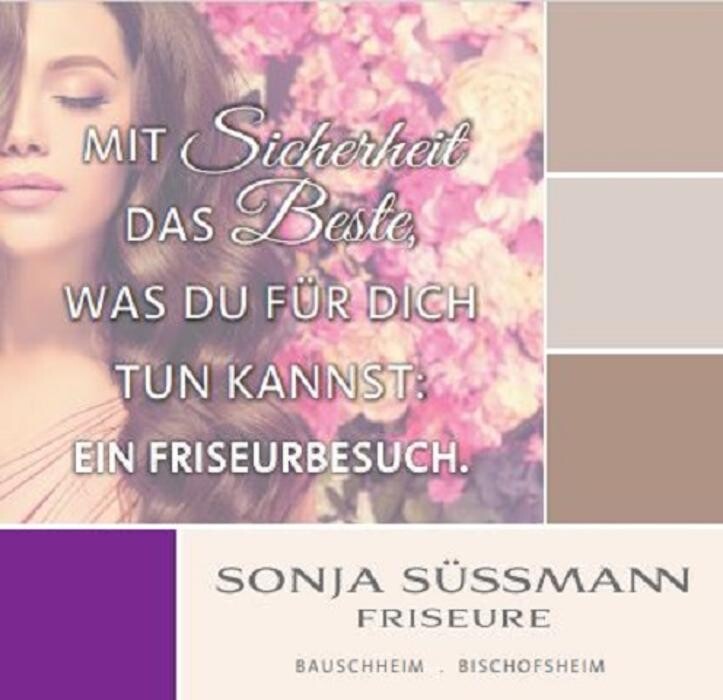 Bilder Sonja Süßmann - Haare. Für alle Sinne.