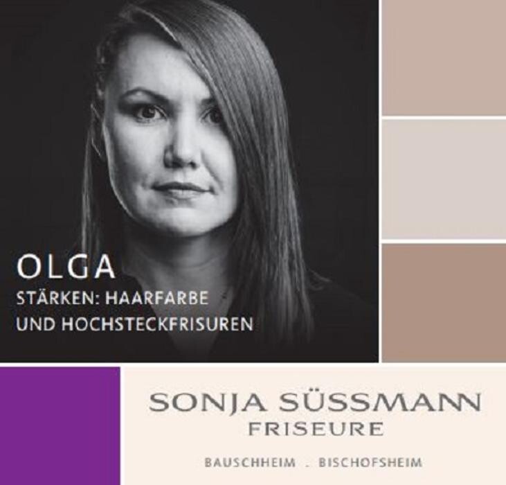 Bilder Sonja Süßmann - Haare. Für alle Sinne.
