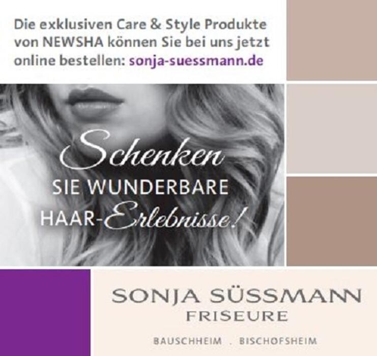 Bilder Sonja Süßmann - Haare. Für alle Sinne.