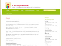 Screenshot for http://www.kinderarzt-elbvororte.de/