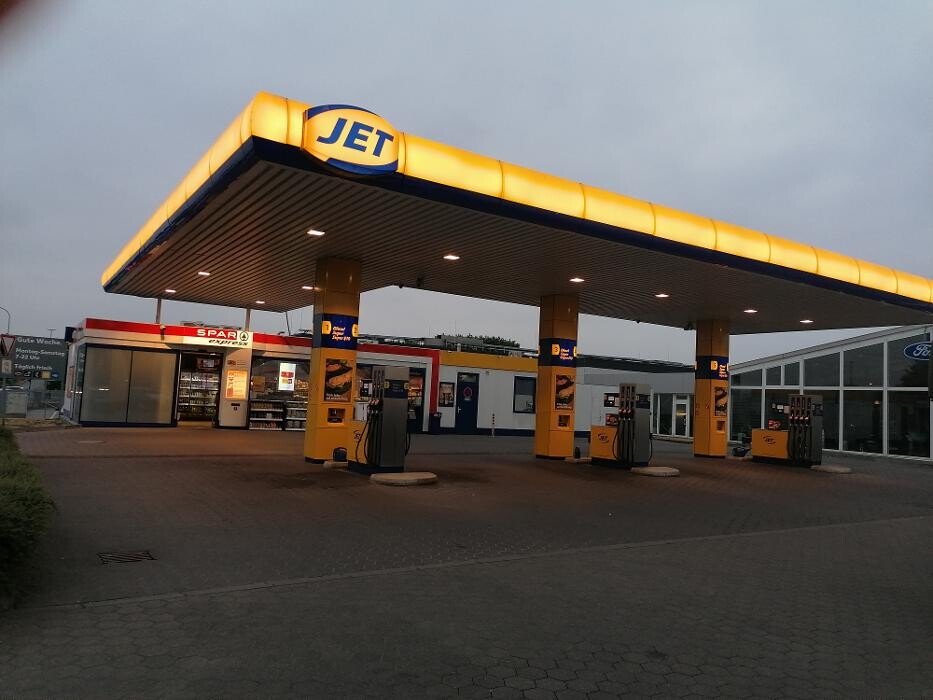 Bilder JET Tankstelle