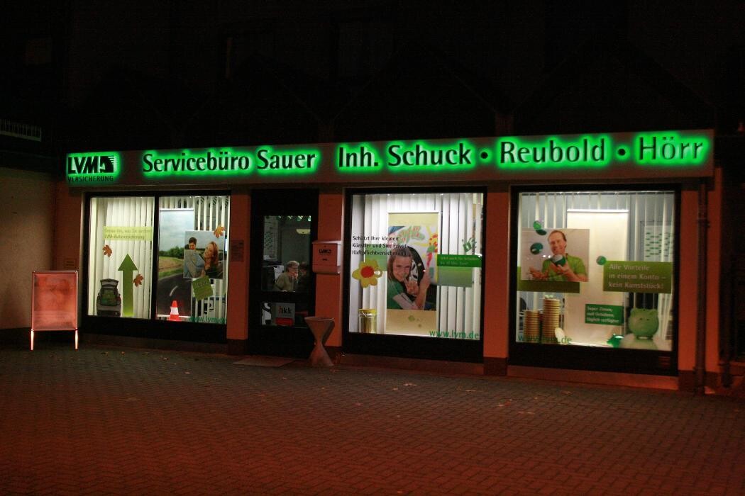 Bilder LVM Versicherung Sauer OHG - Versicherungsagentur