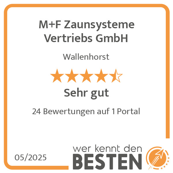 Bilder M+F Zaunsysteme Vertriebs GmbH