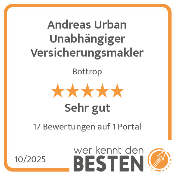 Bilder Andreas Urban Unabhängiger Versicherungsmakler