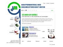Screenshot for www.objektservice-meyer.de