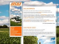 Screenshot for www.reisedienst-luecke.de